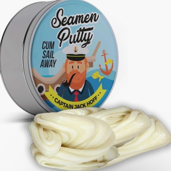 “Seamen” Putty Stress Dough Gag Gift - Picture 2 of 3